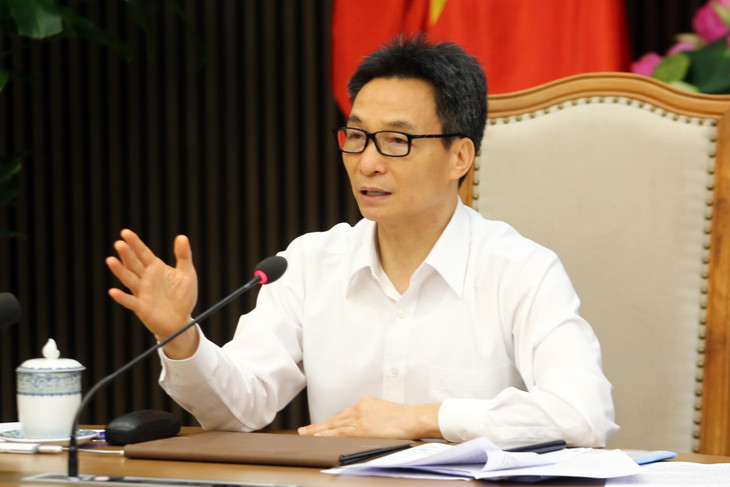 Phó Thủ tướng Vũ Đức Đam