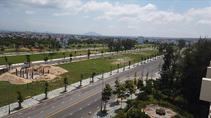 Bên trong Khu đô thị du lịch biển Phan Thiết