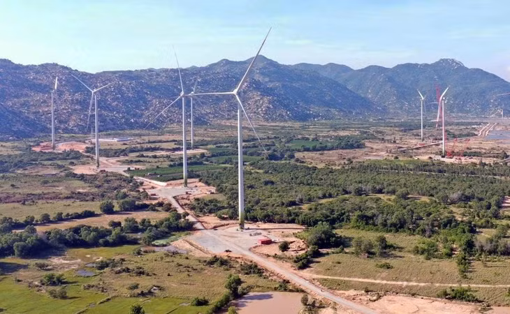 Dự án điện gió 7A được vận hành thương mại trong tháng 8/2021