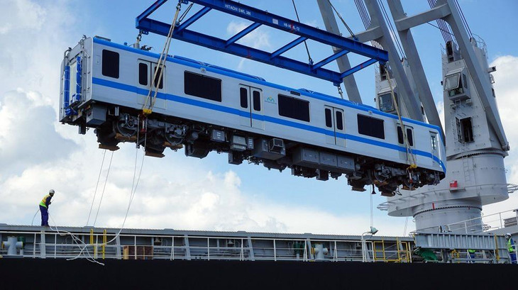 Metro Số 1 TP.HCM lùi thời gian hoàn thành do tác động Covid-19