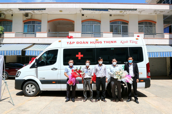 Hoạt động thiết thực và kịp thời này của Tập đoàn Hưng Thịnh nhằm góp phần chung tay cùng chính quyền và nhân dân tỉnh Bình Định nỗ lực đẩy lùi Covid-19