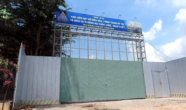 Dự án Khu liên hợp Hồ điều hòa Hưng Long