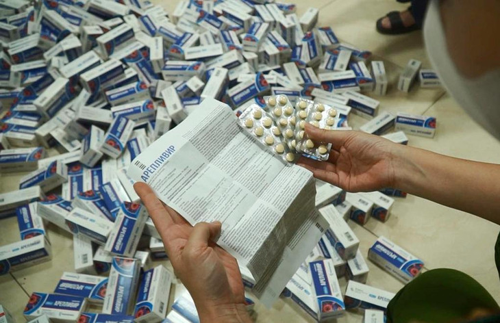 Số thuốc chữa Covid- 19 bị phát hiện Số thuốc chữa Covid- 19 bị phát hiện