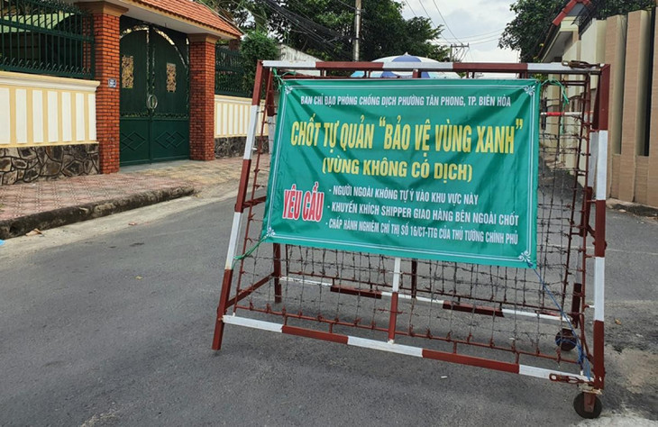 Đồng Nai tiếp tục giãn cách xã hội đến 15/9 Đồng Nai tiếp tục giãn cách xã hội đến 15/9