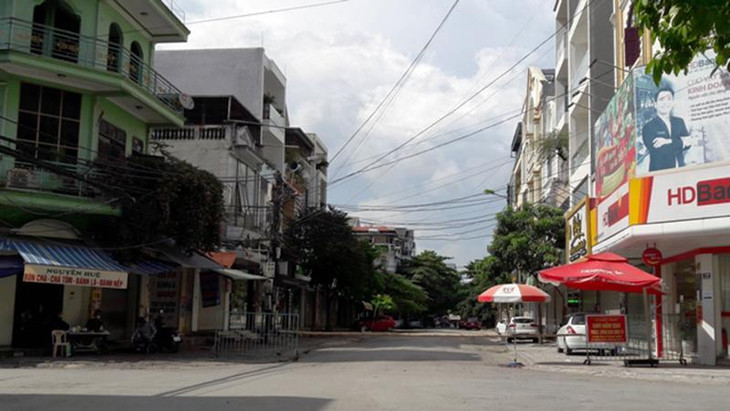 Thành phố Thanh Hóa giãn cách xã hội từ ngày 2/9 Thành phố Thanh Hóa giãn cách xã hội từ ngày 2/9