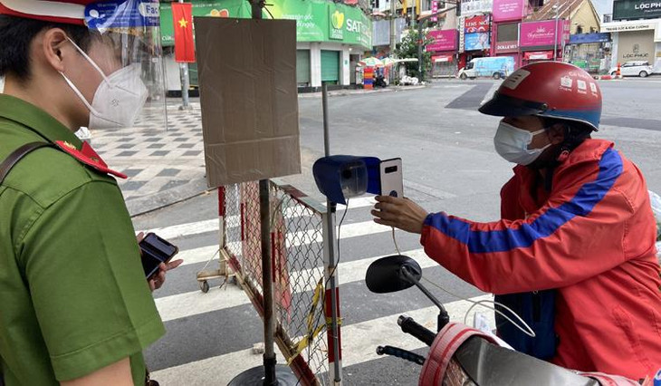TP.HCM lắp camera quét khai báo “di chuyển nội địa”