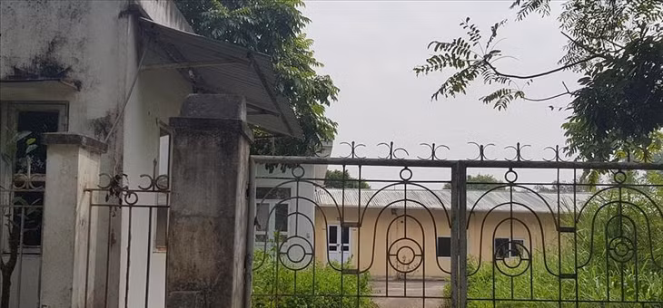 Một số công trình nằm trên đất thuộc Nông trường Quỳnh Sơn sau khi bàn giao cho Trung tâm Nghiên cứu dê và thỏ Sơn Tây cũng bỏ hoang cho cỏ dại mọc