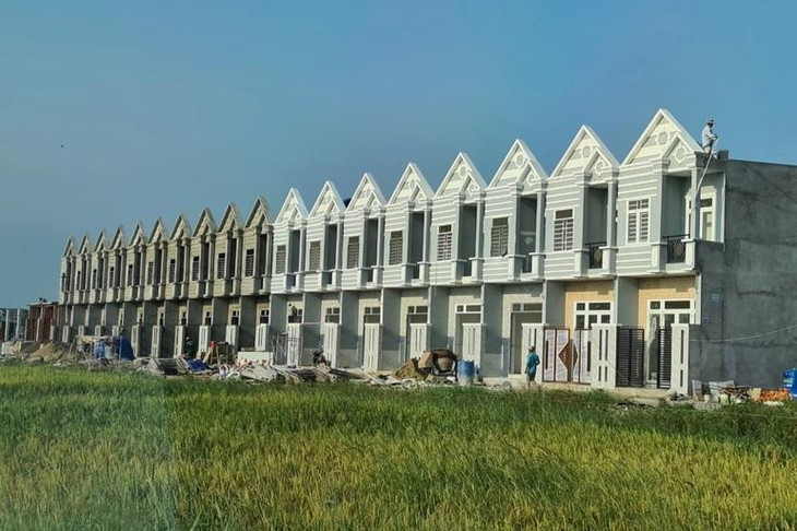 Tình trạng vi phạm trong lĩnh vực xây dựng vẫn là "điểm nóng" ở Long An, đặc biệt ở các huyện Đức Hòa, Bến Lức, Cần Giuộc