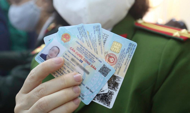 Bộ Công an hiện đã cấp được hơn 50 triệu căn cước công dân gắn chip Bộ Công an hiện đã cấp được hơn 50 triệu căn cước công dân gắn chip