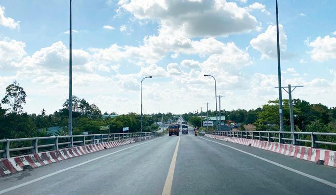 Quốc lộ 61 C, đoạn qua TP. Cần Thơ Quốc lộ 61 C, đoạn qua TP. Cần Thơ