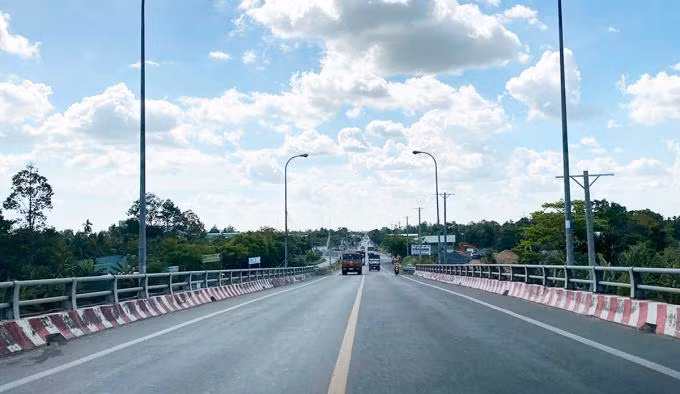 Quốc lộ 61 C, đoạn qua TP. Cần Thơ