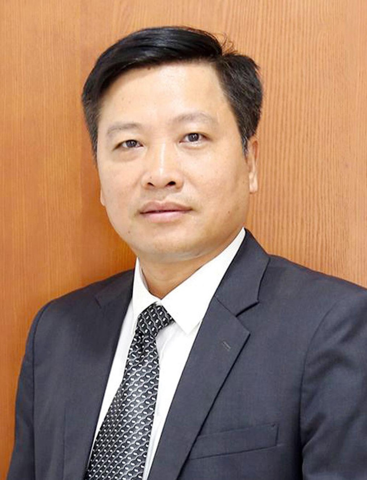 Ông Đỗ Trọng Huân - Phó Tổng giám đốc Công ty CP Đầu tư và Xây dựng VINA2