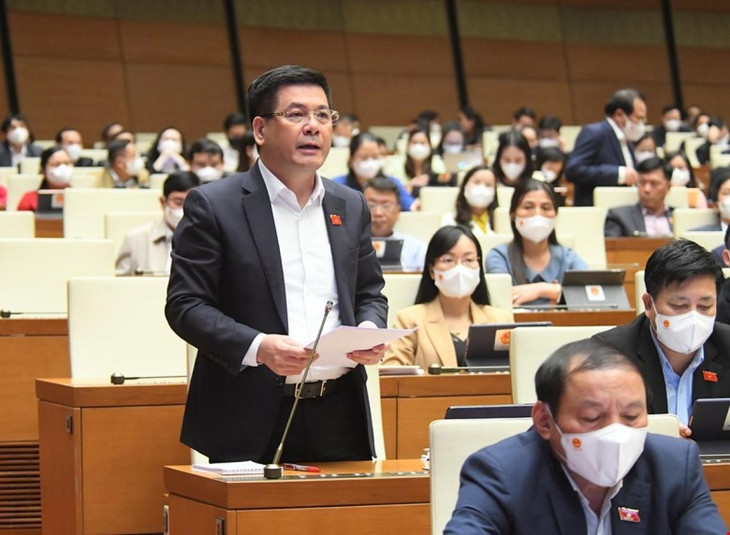 Bộ trưởng Bộ Công thương Nguyễn Hồng Diễn sẽ trả lời chất vấn tại phiên họp thứ 9 của Ủy ban Thường vụ Quốc hội