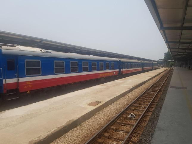 Đường sắt cắt giảm tàu khách Thống nhất do ảnh hưởng dịch Covid-19.