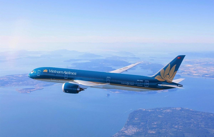 Dự kiến Vietnam Airlines sẽ thực hiện chuyến bay đầu tiên đón người Việt tại Ukraine về nước.