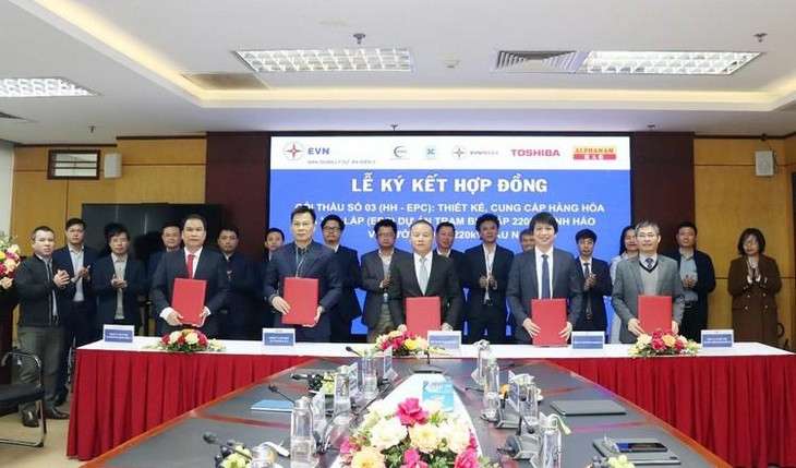 Alphanam E&amp;C sẽ tham gia nhiều gói thầu trọng điểm của ngành điện lực Việt Nam trong năm 2022