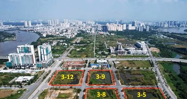 2 trong 4 doanh nghiệp trúng đấu giá "đất vàng" tại Khu đô thị mới Thủ Thiêm đã xin rút