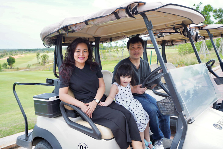 Chị Kim Tâm đánh giá BĐS nghỉ dưỡng tại các TP biển đang nóng trở lại, là cơ hội cho nhà đầu tư