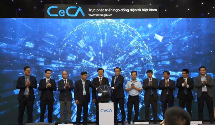 VNPT eContract chính thức liên kết lên Trục phát triển Hợp đồng điện tử Việt Nam ảnh 1
