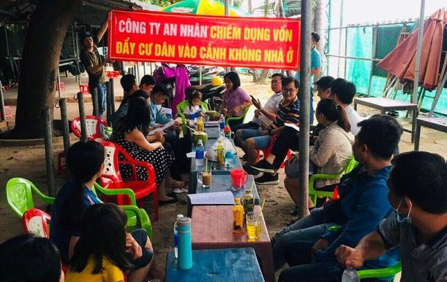 Thanh tra Sở Xây dựng TPHCM từng vào cuộc thanh tra dự án. Tại thời điểm kiểm tra, Thanh tra Sở Xây dựng TPHCM kết luận, dự án thi công chậm vì Công ty CP đầu tư phát triển An Nhân lựa chọn, tổ chức xây dựng là Công ty CP xây dựng hạ tầng Đô thị Giao thông-Tranico không đủ năng lực tham gia hoạt động xây dựng tại công trình chung cư D1-D2 theo quy định.