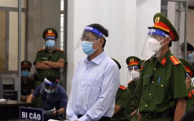 Bị can Lê Đức Vinh - cựu Chủ tịch UBND tỉnh Khánh Hòa