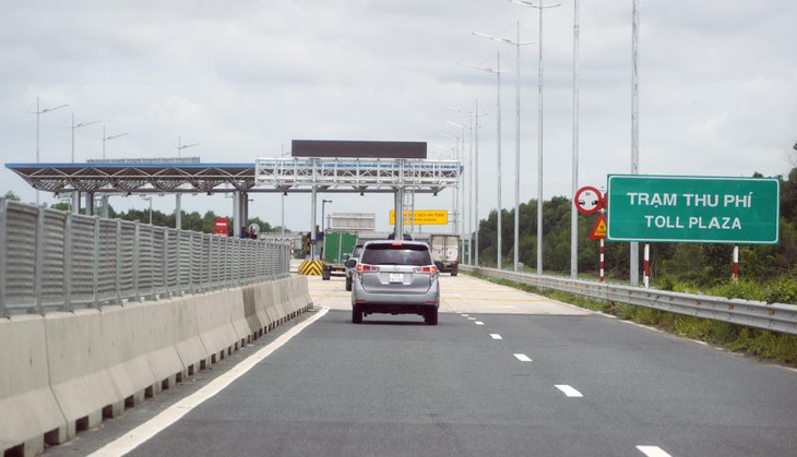 Trạm thu phí cao tốc Trung Lương - Mỹ Thuận sẽ vận hành đầu tháng 7.