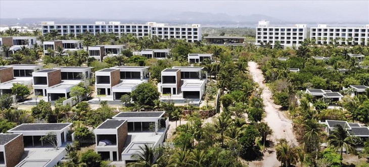 Dự án JW Mariott Cam Ranh Bay Resort &amp; Spa có địa chỉ tại lô D4c Khu du lịch Bắc bán đảo Cam Ranh.