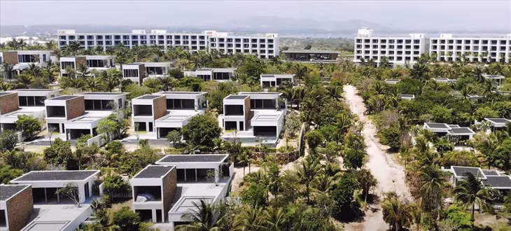 Dự án JW Mariott Cam Ranh Bay Resort &amp; Spa có địa chỉ tại lô D4c Khu du lịch Bắc bán đảo Cam Ranh.