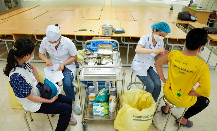 Toàn quốc còn khoảng 26 triệu người cần tiêm vaccine Covid-19 mũi ba