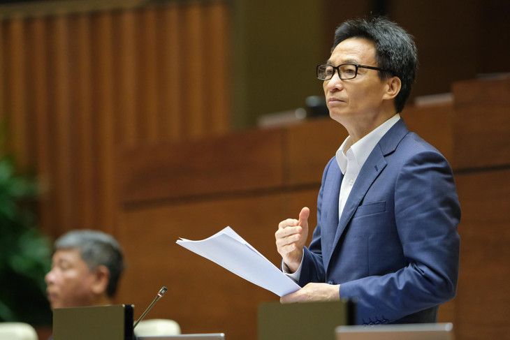 Phó Thủ tướng Chính phủ Vũ Đức Đam phát biểu giải trình, làm rõ một số vấn đề các đại biểu Quốc hội quan tâm Phó Thủ tướng Chính phủ Vũ Đức Đam phát biểu giải trình, làm rõ một số vấn đề các đại biểu Quốc hội quan tâm