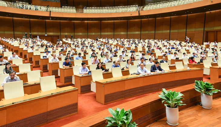 Quốc hội biểu quyết thông qua Nghị quyết về phê chuẩn quyết toán ngân sách nhà nước năm 2020