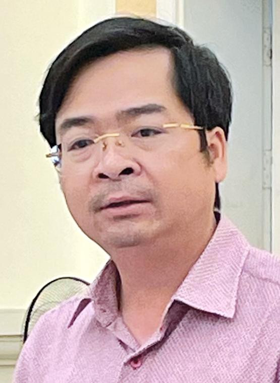 Ông Hoàng Anh Tuấn, Phó Cục trưởng Cục Kinh tế xây dựng - Bộ Xây dựng