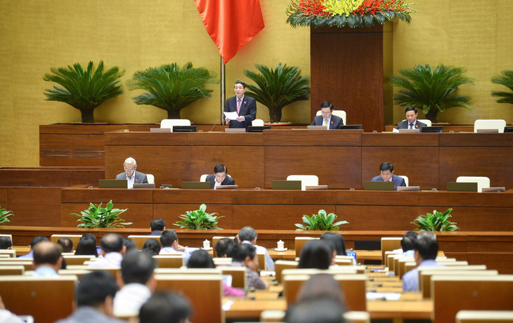 Phiên họp ngày 10/6/2022, Kỳ họp thứ 3, Quốc hội khoá XV