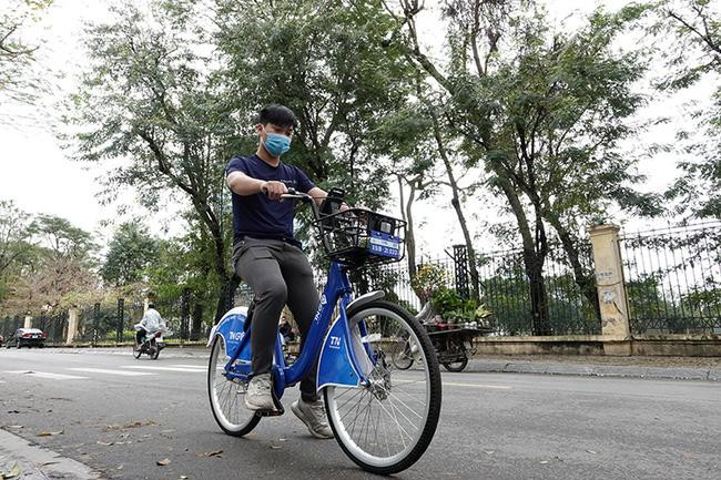 Chậm nhất trong quý IV/2022, người dân ở Hà Nội có thể trải nghiệm dịch vụ cho thuê xe đạp công cộng