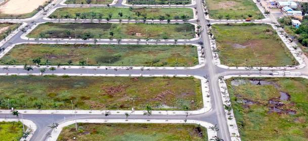 Việc tách thửa đất ở Bà Rịa-Vũng Tàu đang bị ngưng.