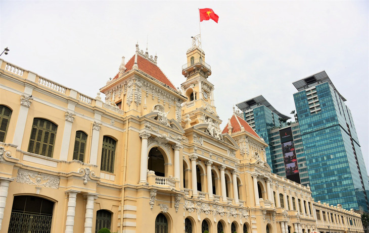 Trụ sở HĐND và UBND TP.HCM sẽ đón khách tham quan dịp lễ 30/4