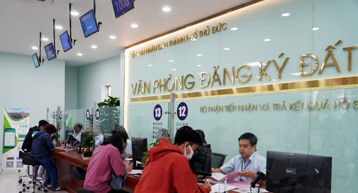 Hơn 81.000 căn nhà tại 33 dự án nhà ở thương mại trên địa bàn TP.HCM đã đủ điều kiện cấp sổ hồng