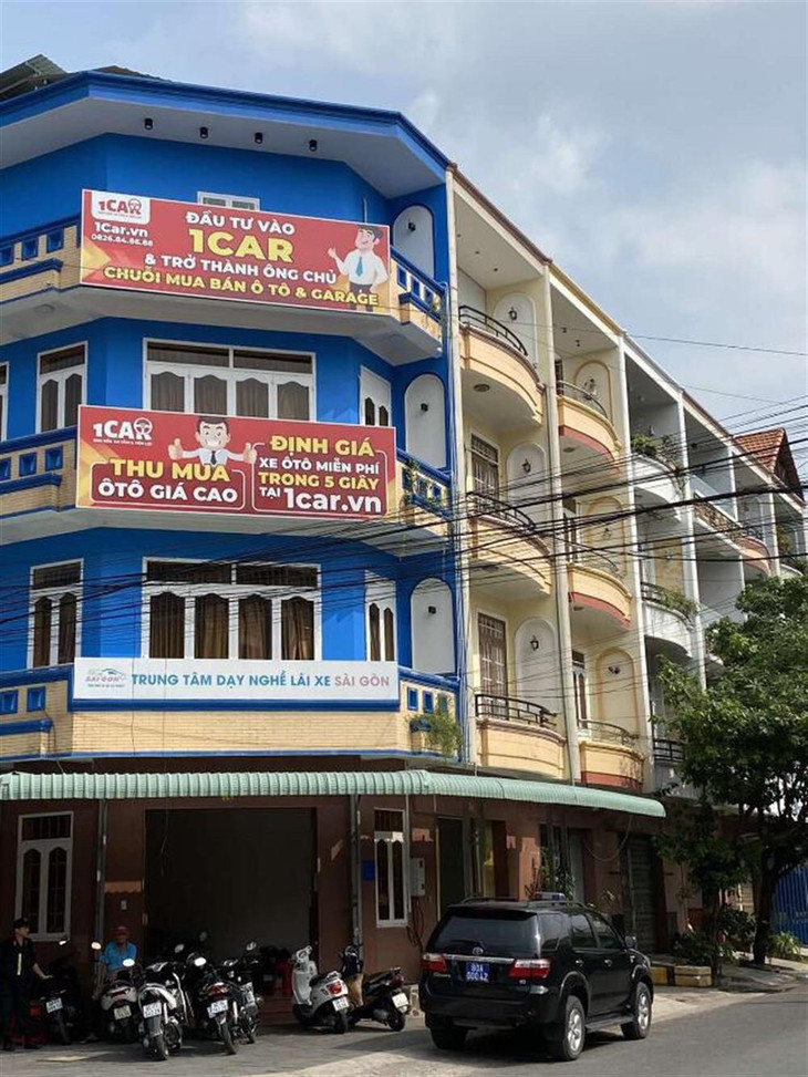 Trung tâm dạy nghề lái xe Sài Gòn (thành phố Biên Hòa, Đồng Nai) Trung tâm dạy nghề lái xe Sài Gòn (thành phố Biên Hòa, Đồng Nai)