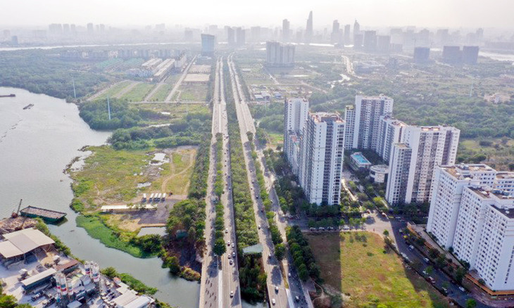 Bất động sản khu Đông TP.HCM