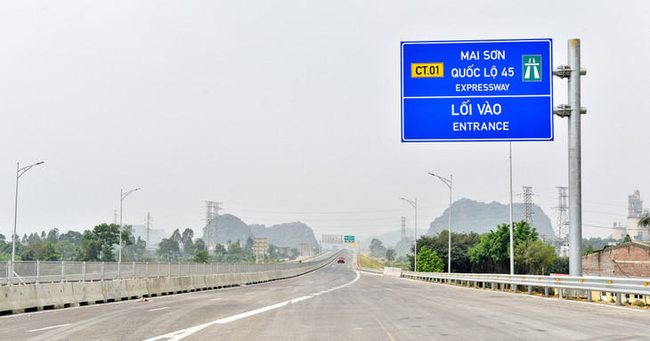 Cao tốc Mai Sơn - Quốc lộ 45
