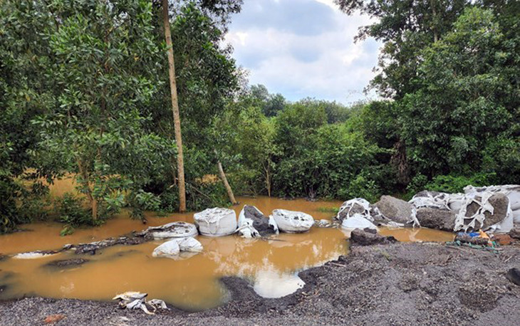 Công ty CP Thương mại dịch vụ Đông Á bị phạt 220 triệu đồng vì vi phạm xả thải gây ô nhiễm. Ảnh minh họa