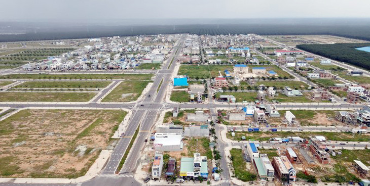 Khu tái định cư Lộc An - Bình Sơn dành cho người dân bị ảnh hưởng bởi Dự án sân bay Long Thành