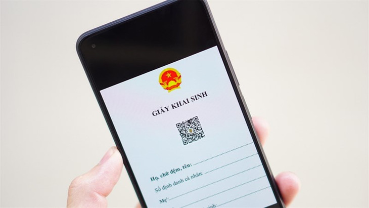 TP.HCM muốn thí điểm cấp bản điện tử giấy khai sinh TP.HCM muốn thí điểm cấp bản điện tử giấy khai sinh