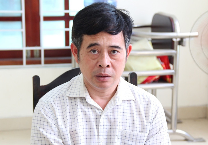 Bị can Trần Anh Tuấn