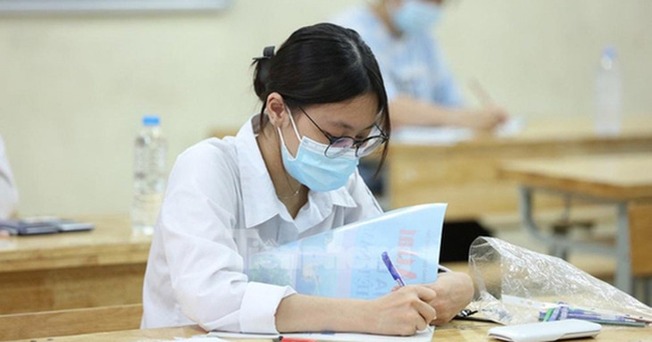Gần 100.000 thí sinh tại Hà Nội đăng ký dự thi tốt nghiệp THPT năm 2023. Ảnh minh họa