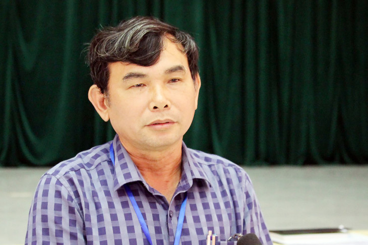 Ông Nguyễn Tấn Chân