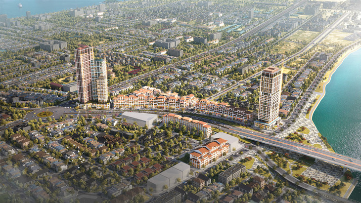 Những tổ hợp bất động sản cao cấp, đầy đủ tiện ích được kỳ vọng sẽ đáp ứng tiêu chuẩn sống ngày càng cao tại Đà Nẵng. Ảnh minh họa