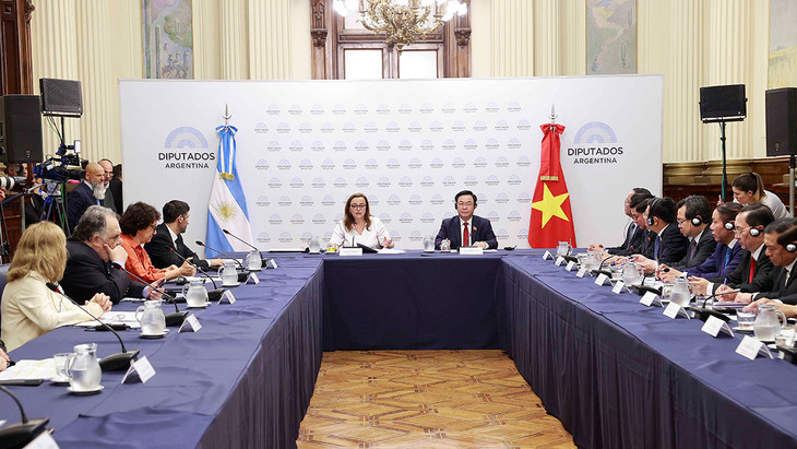 Quang cảnh hội đàm. Ảnh: TTXVN