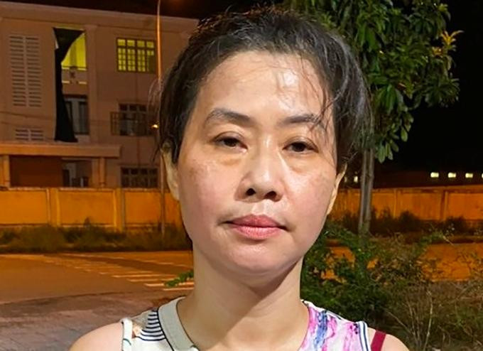 Bị can Trương Thị Kim Soan Bị can Trương Thị Kim Soan