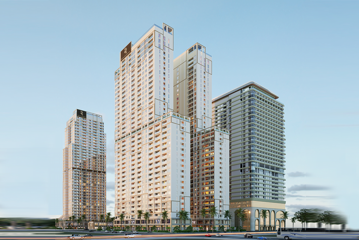 Regal Residence Luxury kiêu hãnh vươn mình trên đường chân trời Bảo Ninh chính là biểu tượng mới của thành phố Đồng Hới.